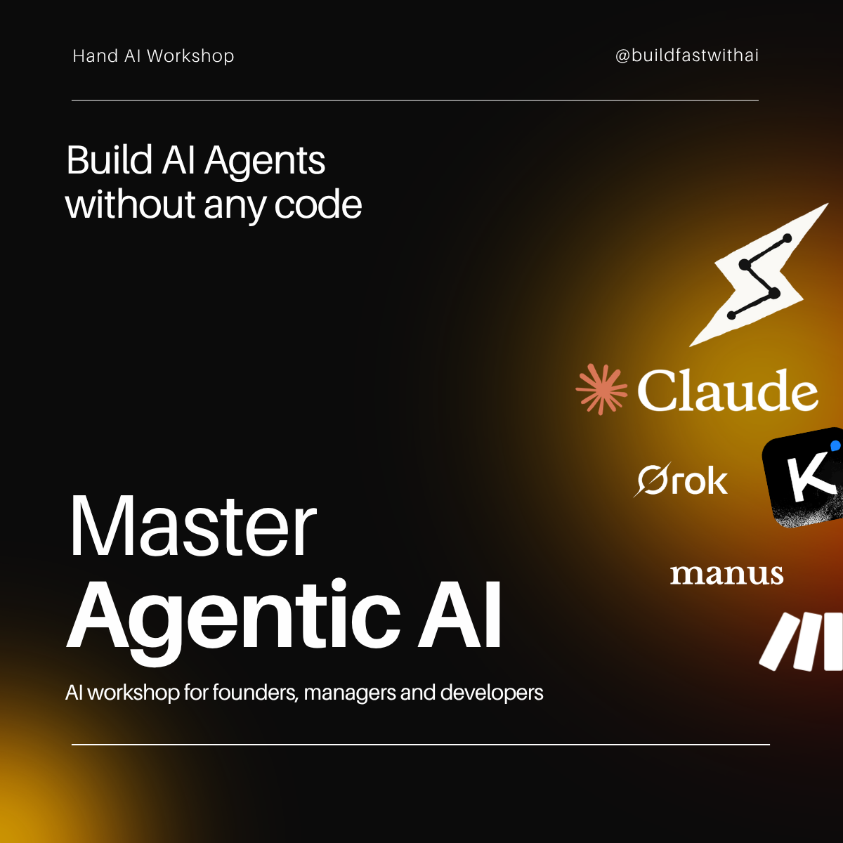 Build Fast with AI Facebook ad: Build AI Agents Without Coding