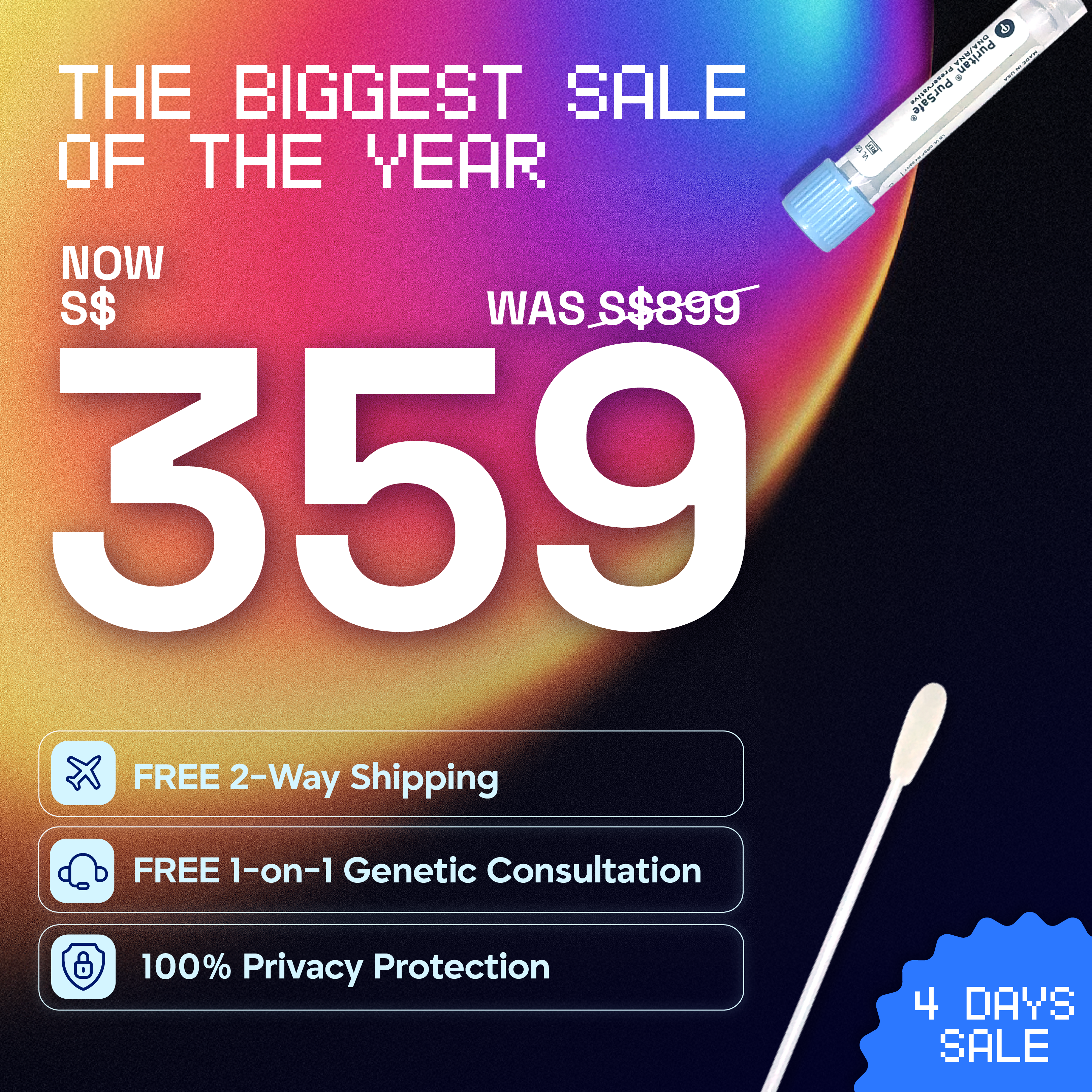 CircleDNA Facebook ad