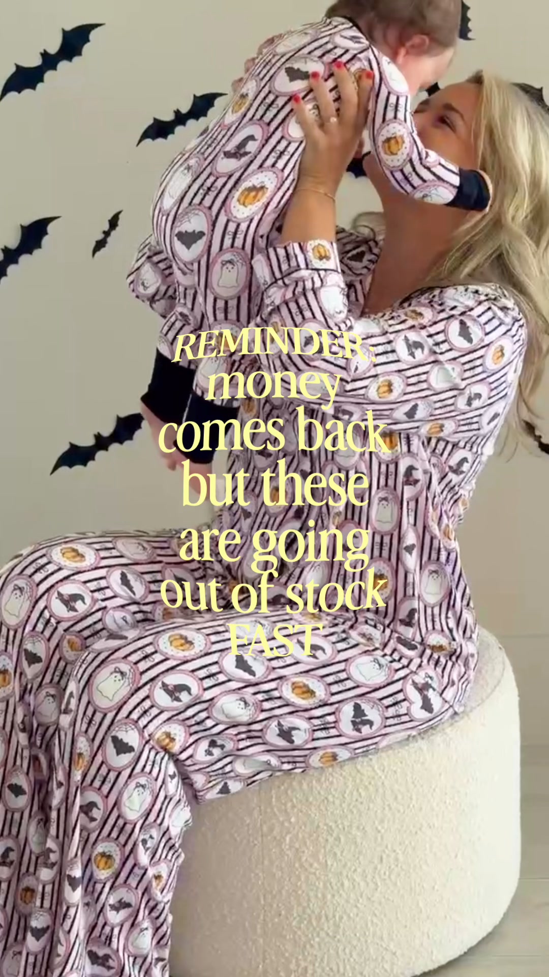 Caden Lane Facebook ad: Don't let the jammies ghost you