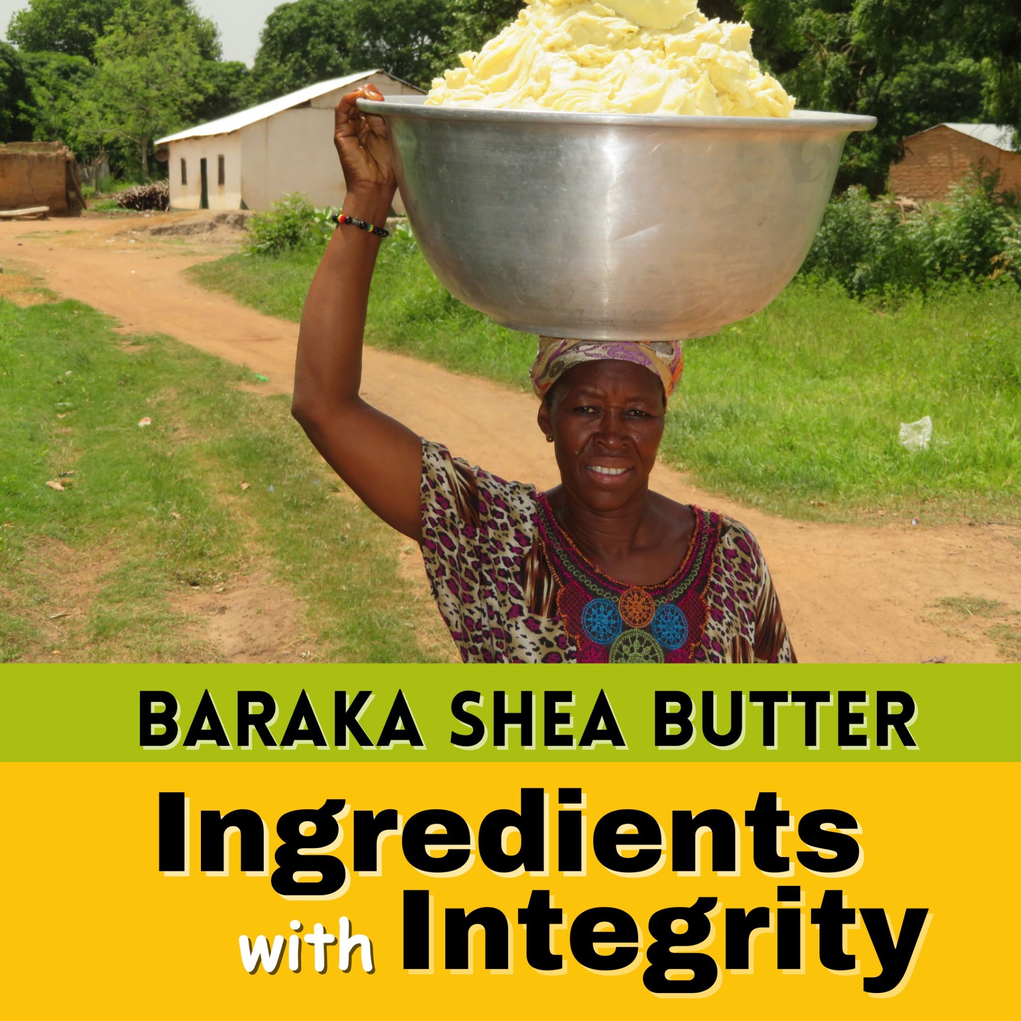 Baraka Shea Butter Facebook ad