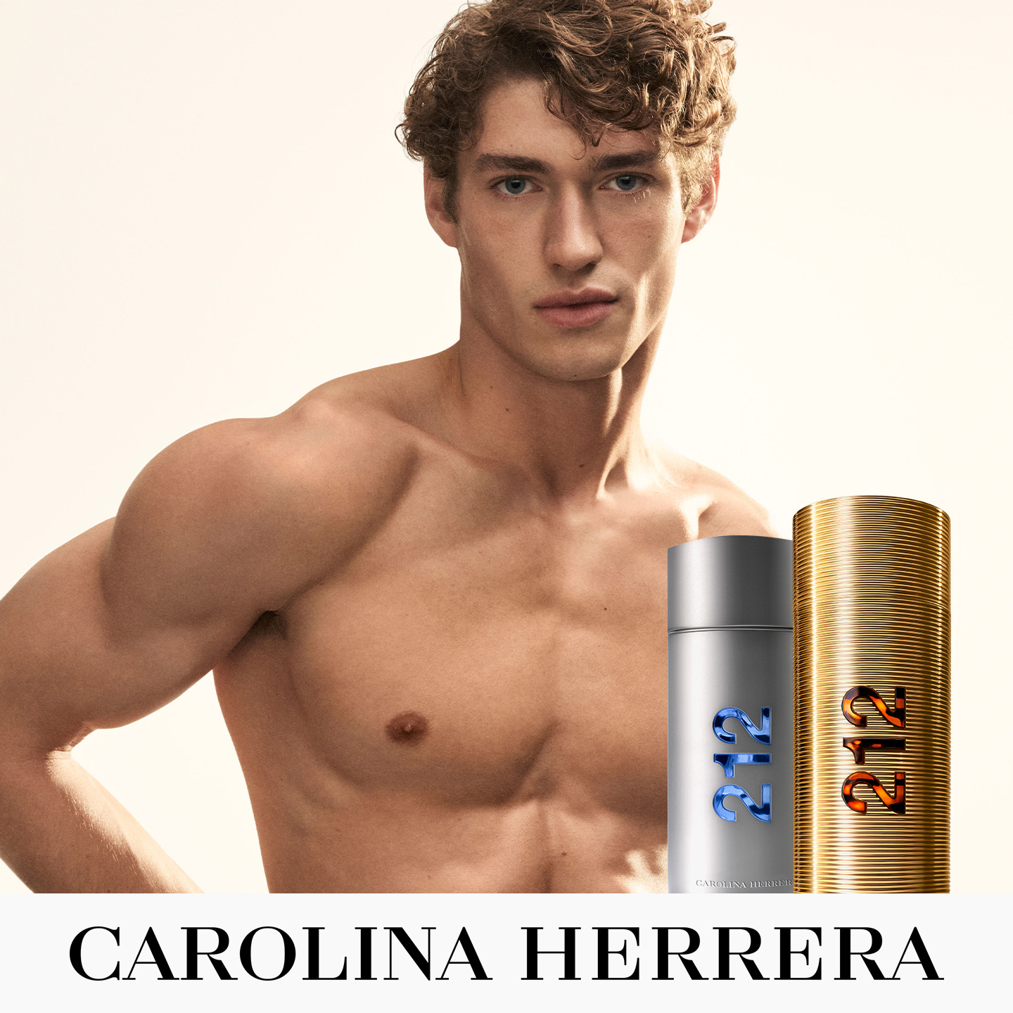Carolina Herrera Facebook ad