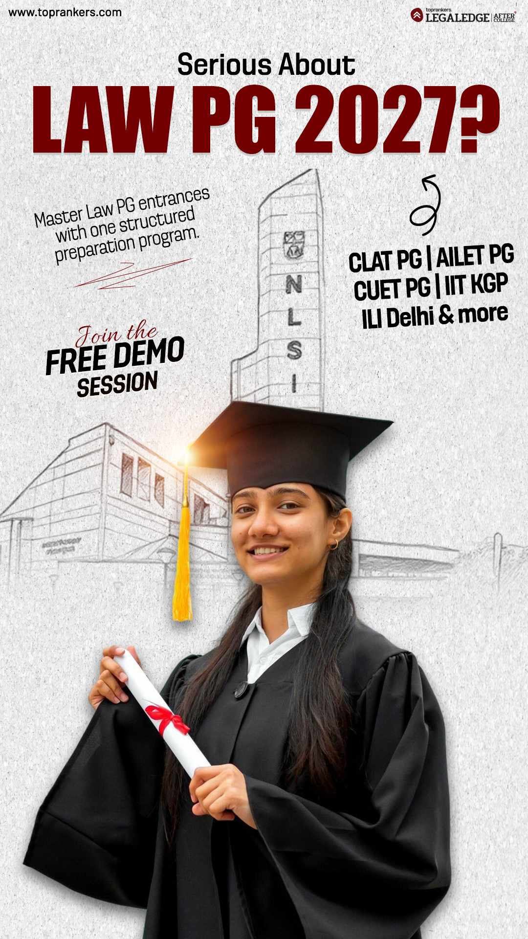 Legaledge After College Facebook ad