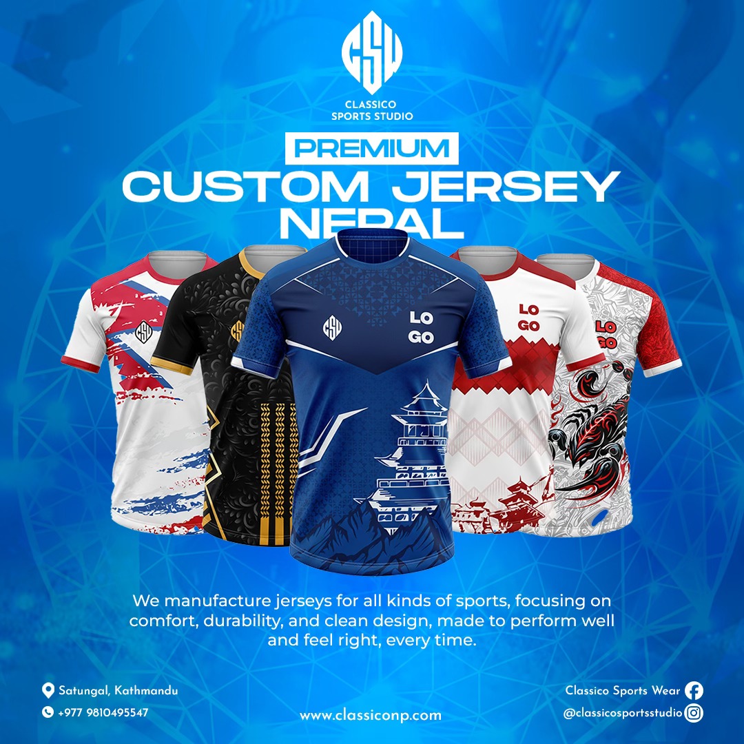 Classico sports wear Facebook ad: Chat with us