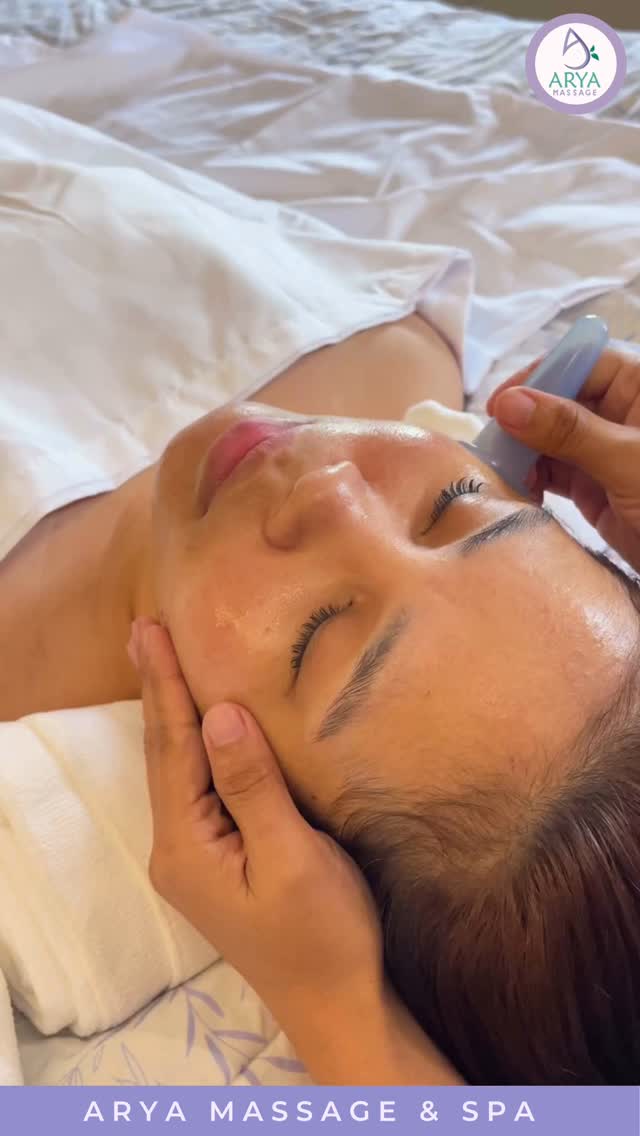 Arya Massage and Spa Home Service Facebook ad