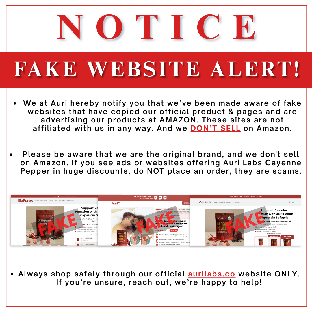 Auri Labs Facebook ad