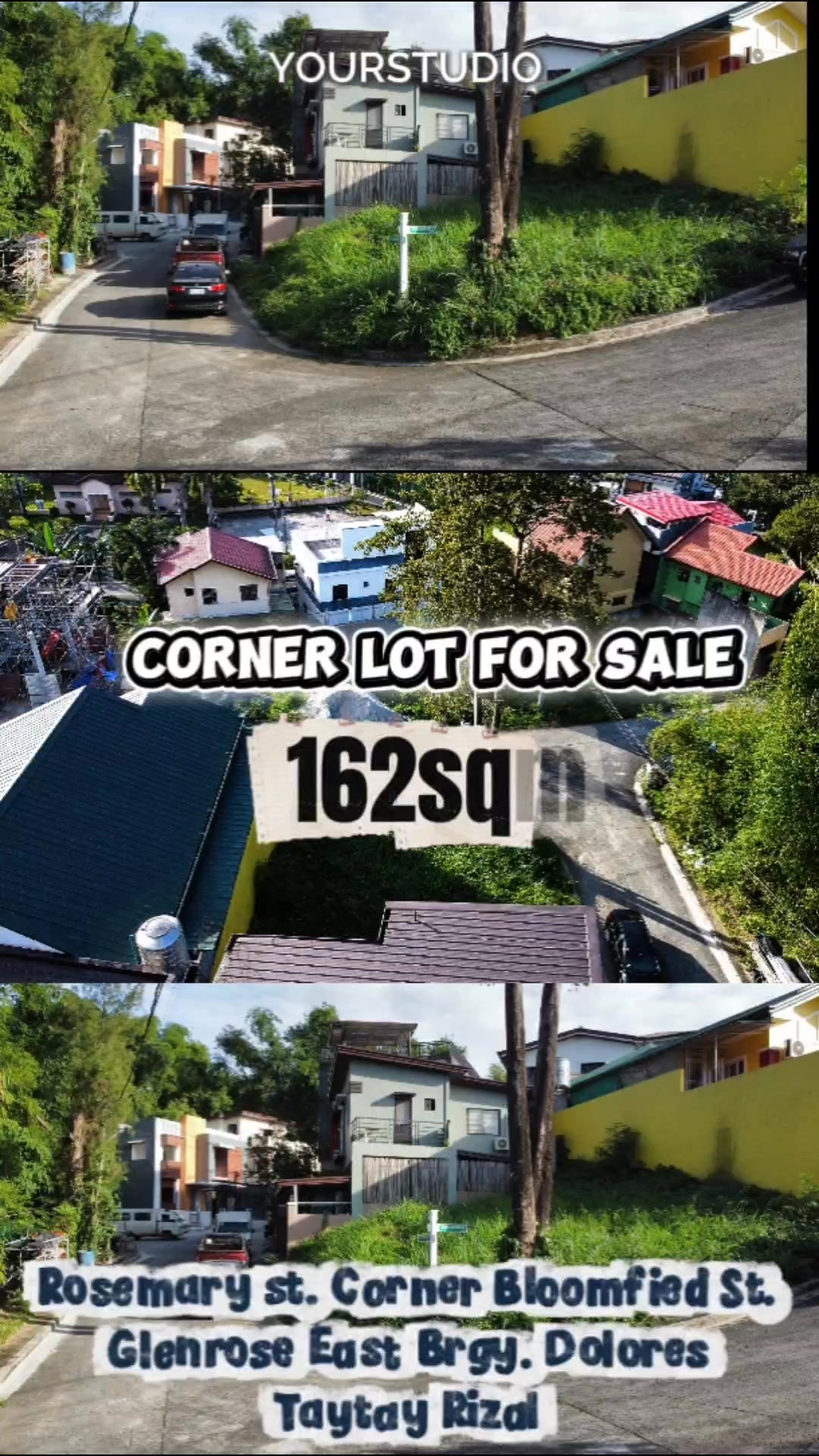 Goldeast Marketing Inc. Facebook ad: Last Corner Lot Available in Glenrose East