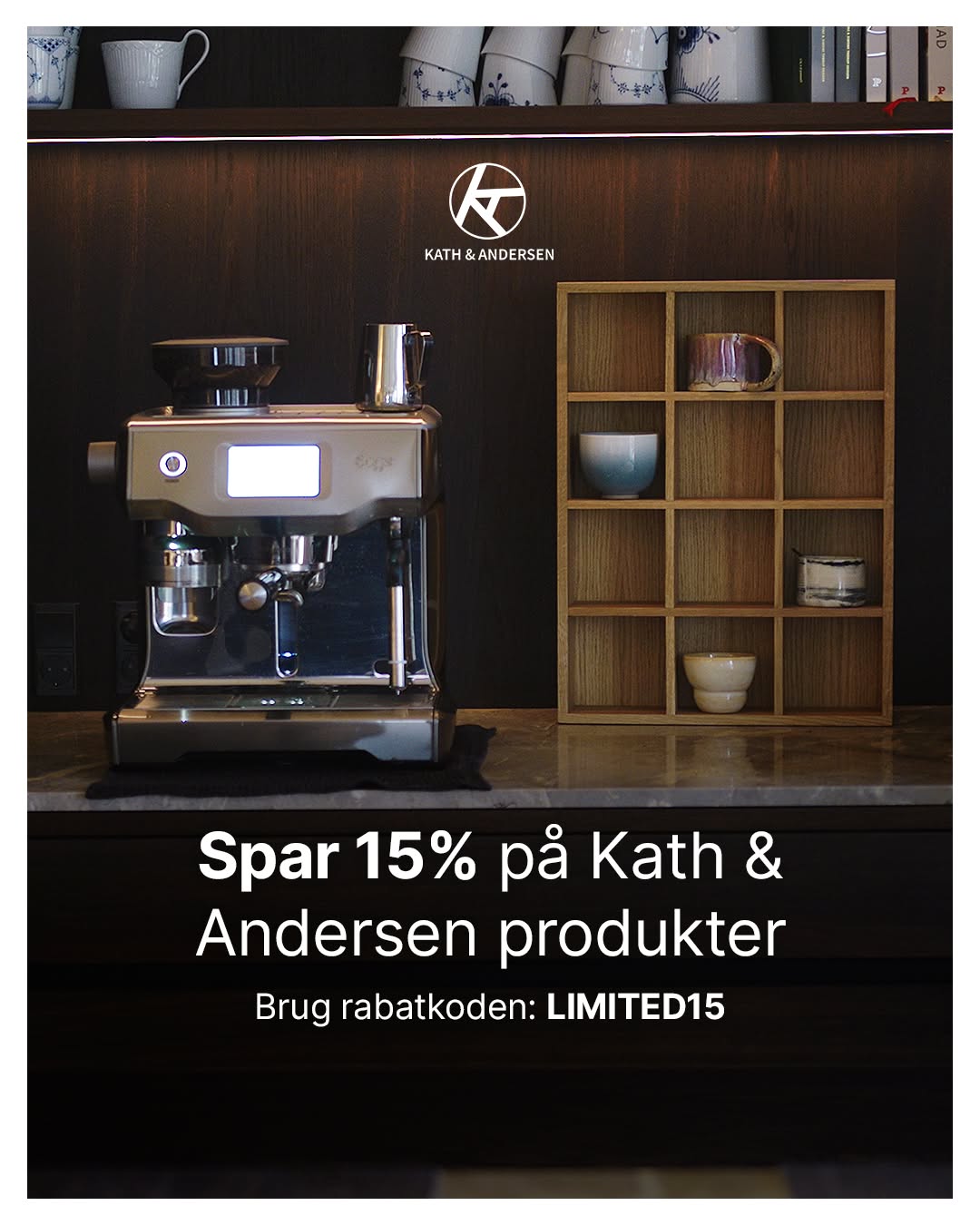 Kath Andersen Facebook ad: Unik rabat til dig - kun i begrænset…