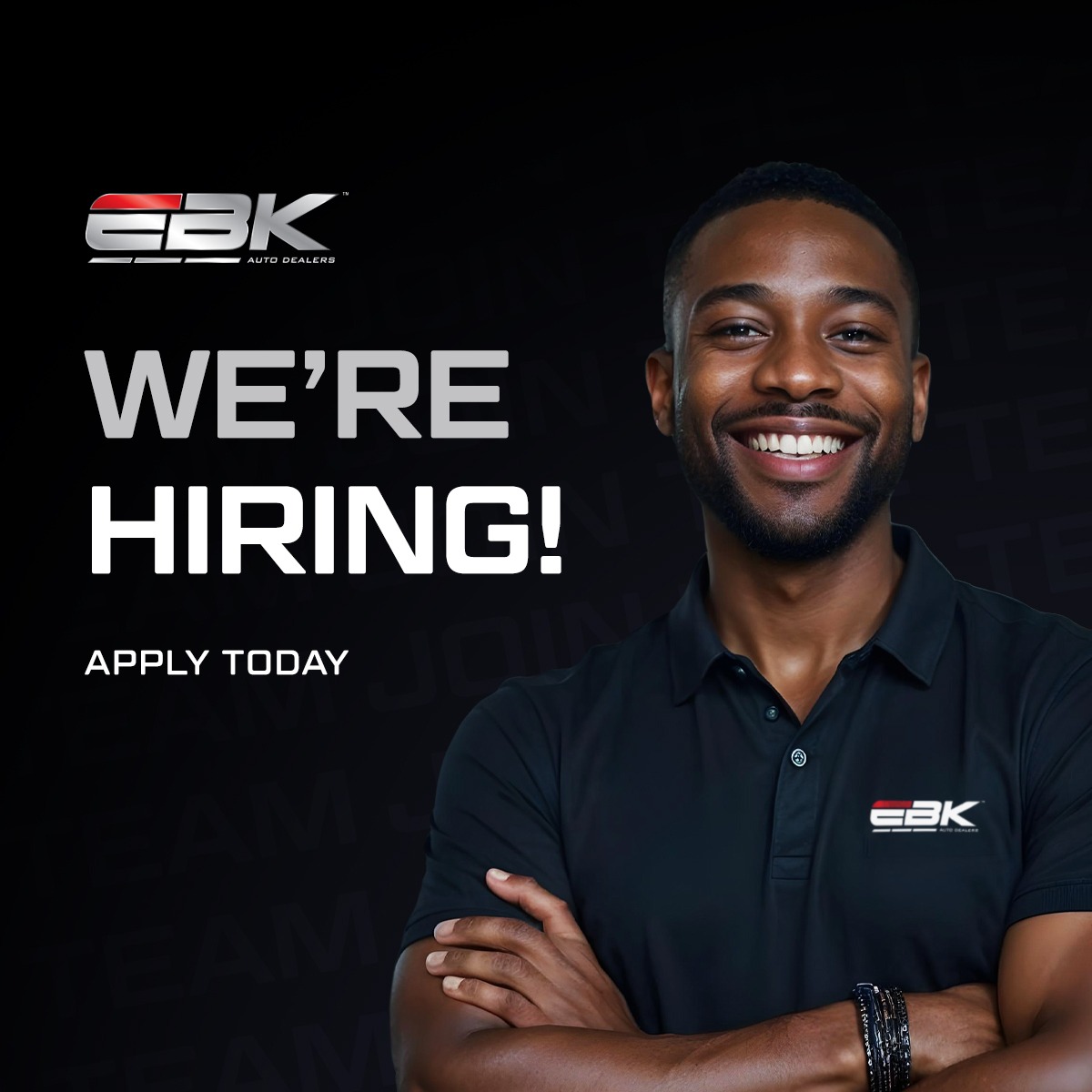 EBK Auto Dealers Facebook ad
