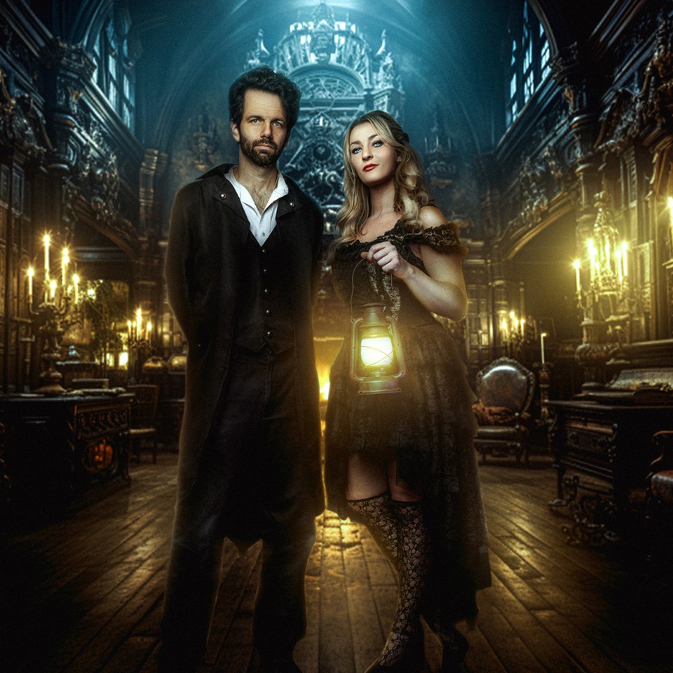 Midnight Creative Facebook ad: Enjoy Poe’s Most Famous Stories While Sipping Delicious…