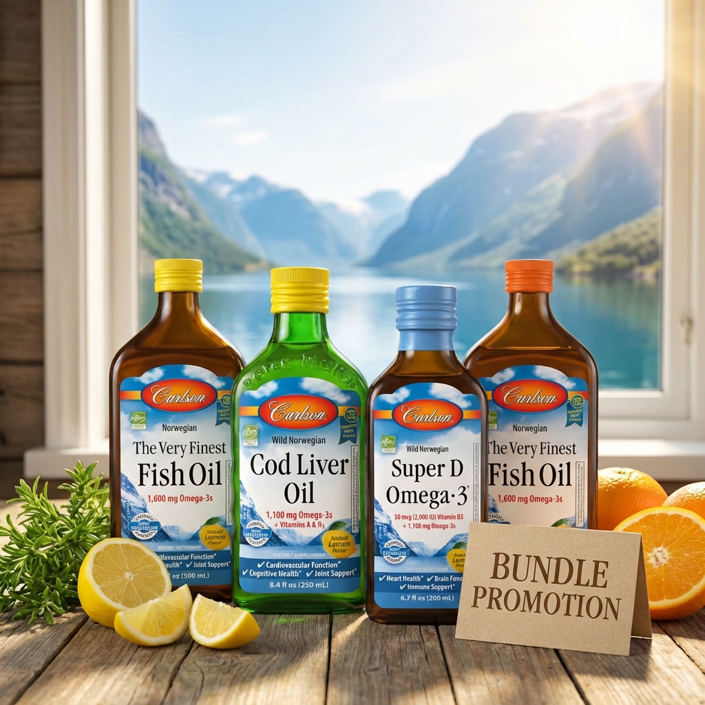 Carlson Labs Facebook ad