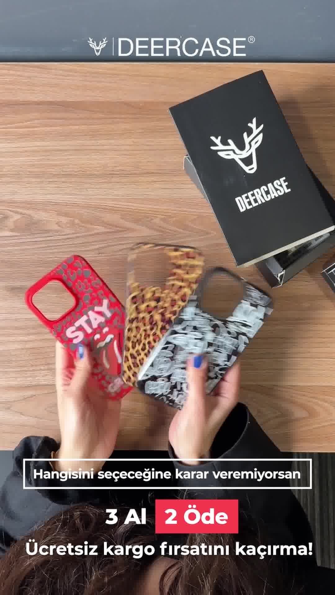 Deercase Facebook ad from Dec 2, 2024