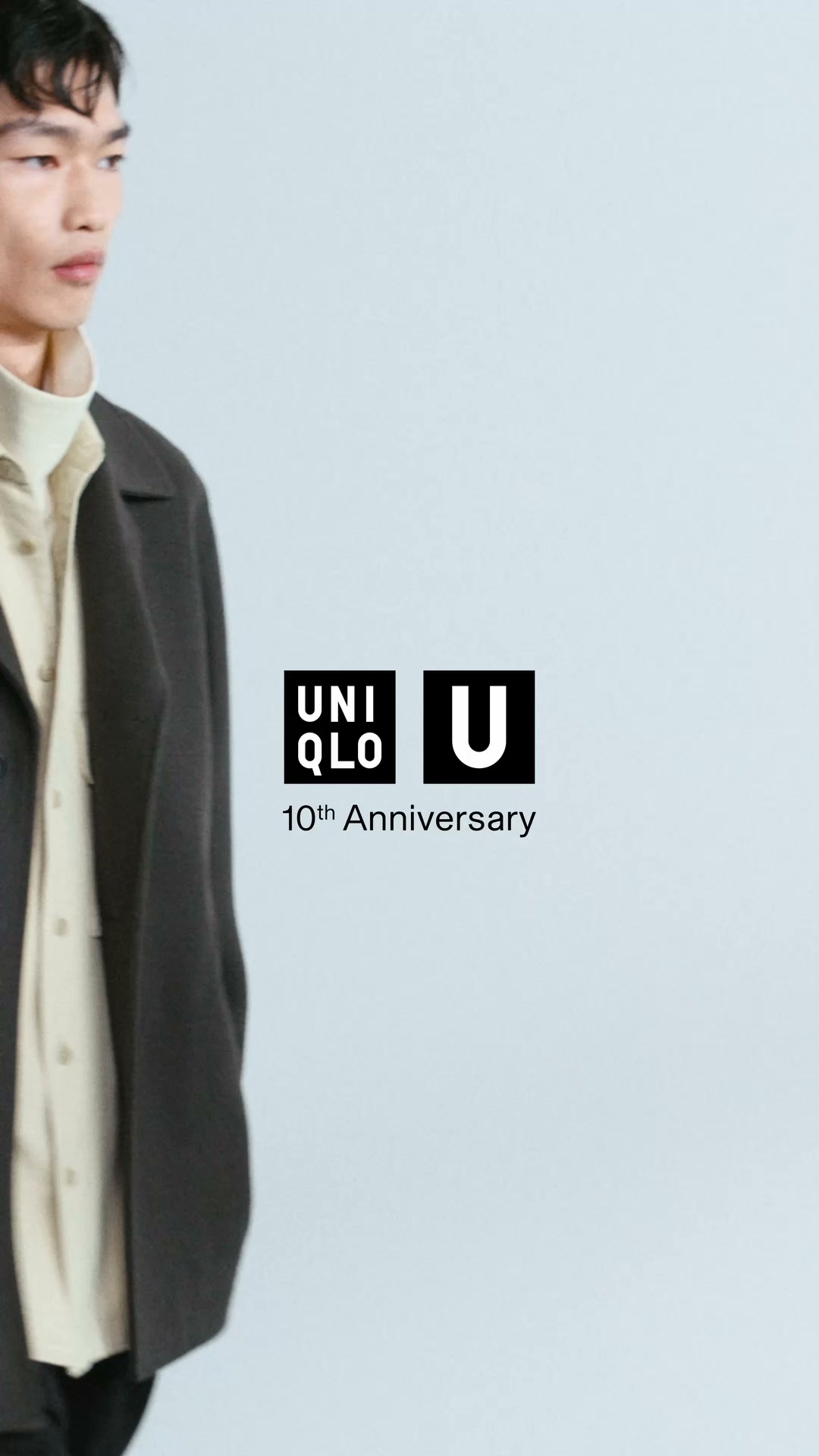 UNIQLO Europe Facebook ad: Uniqlo U Autumn/Winter 2026 Collection