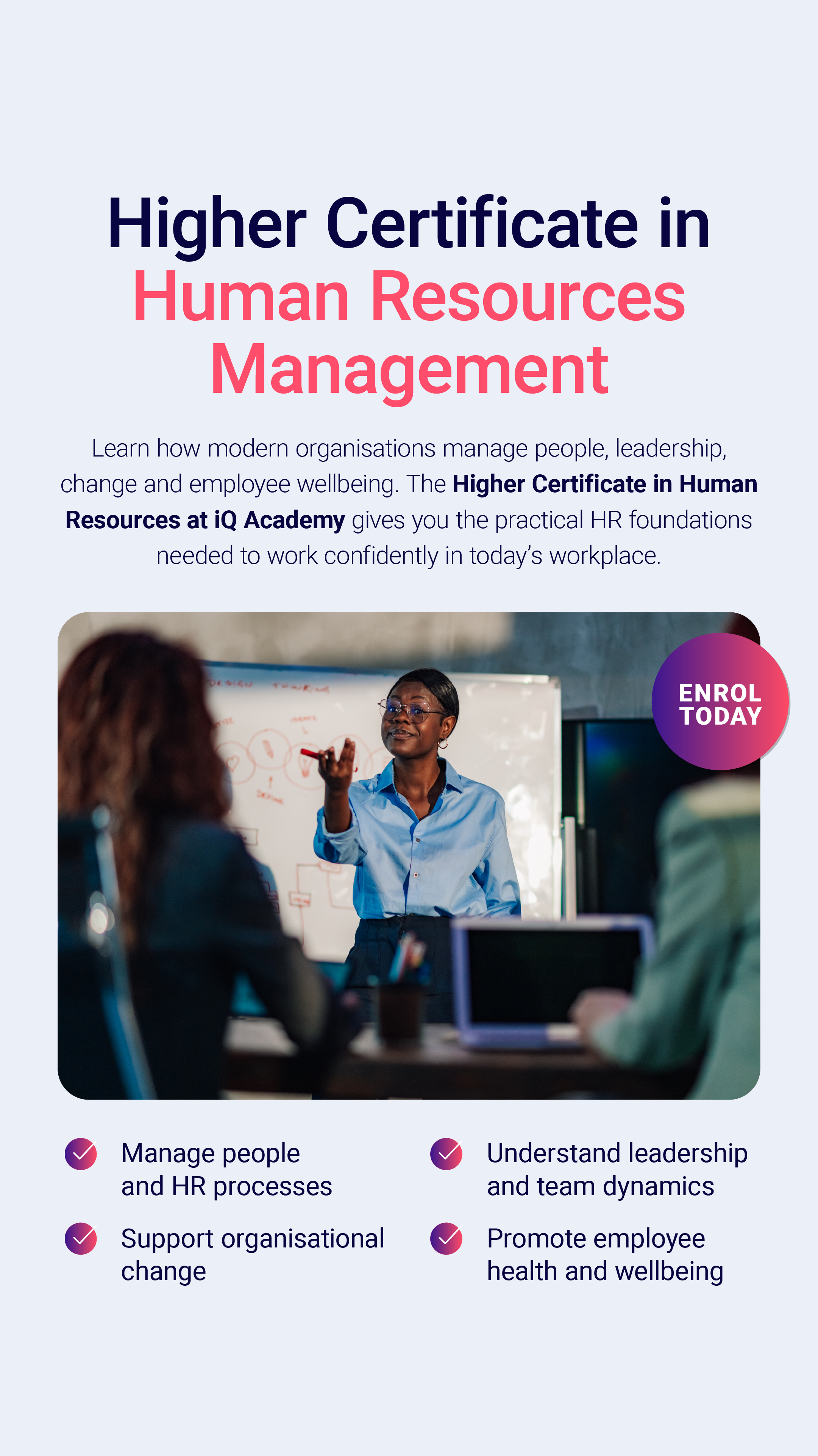 IQ Academy Facebook ad