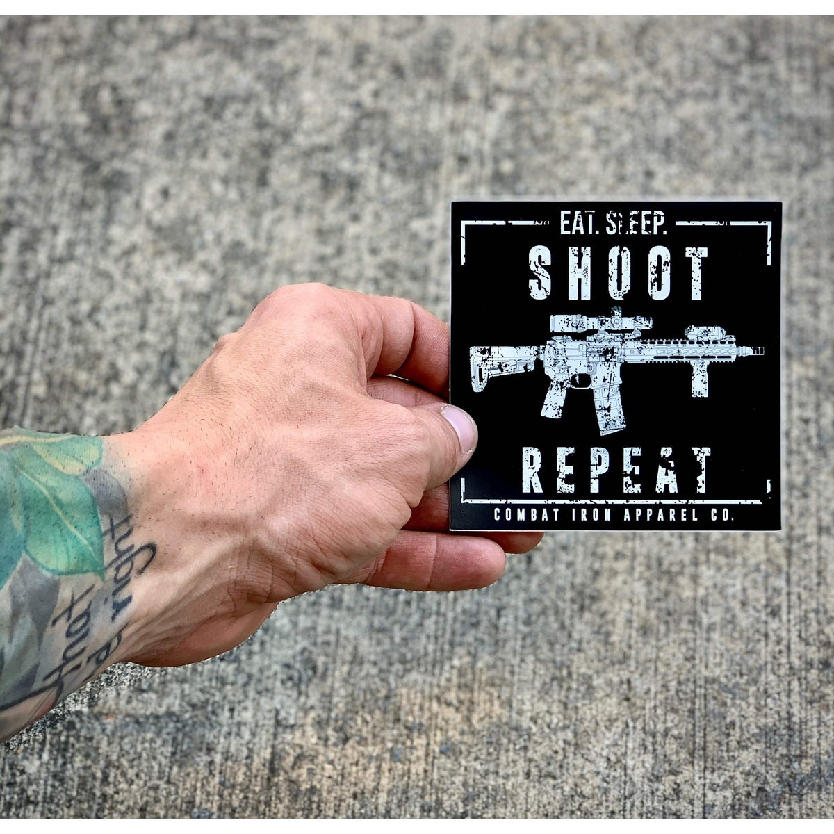 Combat Iron Apparel Co. Facebook ad