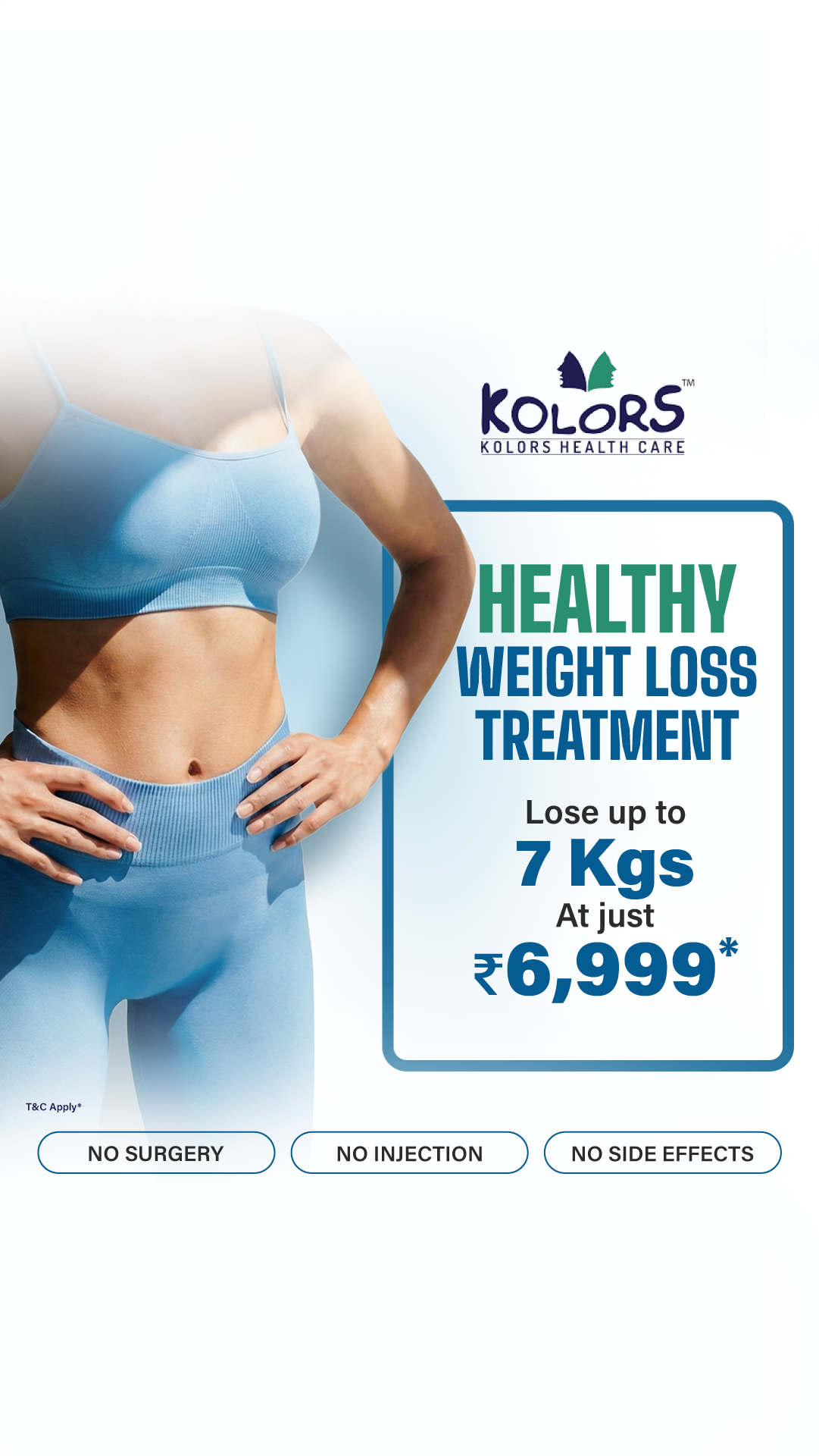 Kolors Health Care Facebook ad