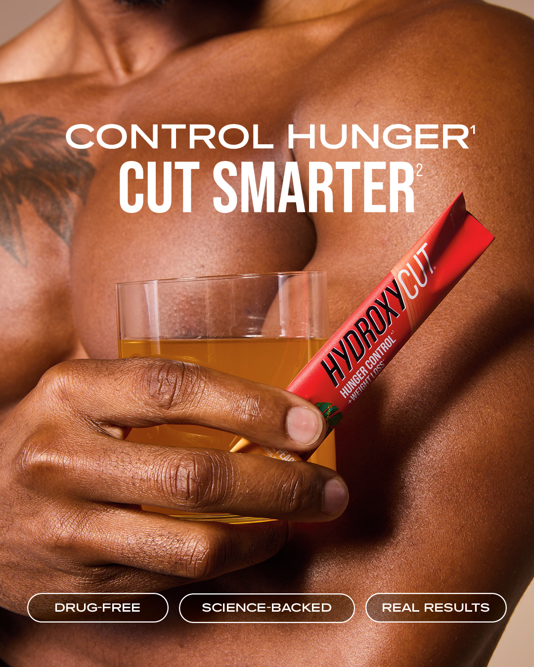 Hydroxycut Facebook ad