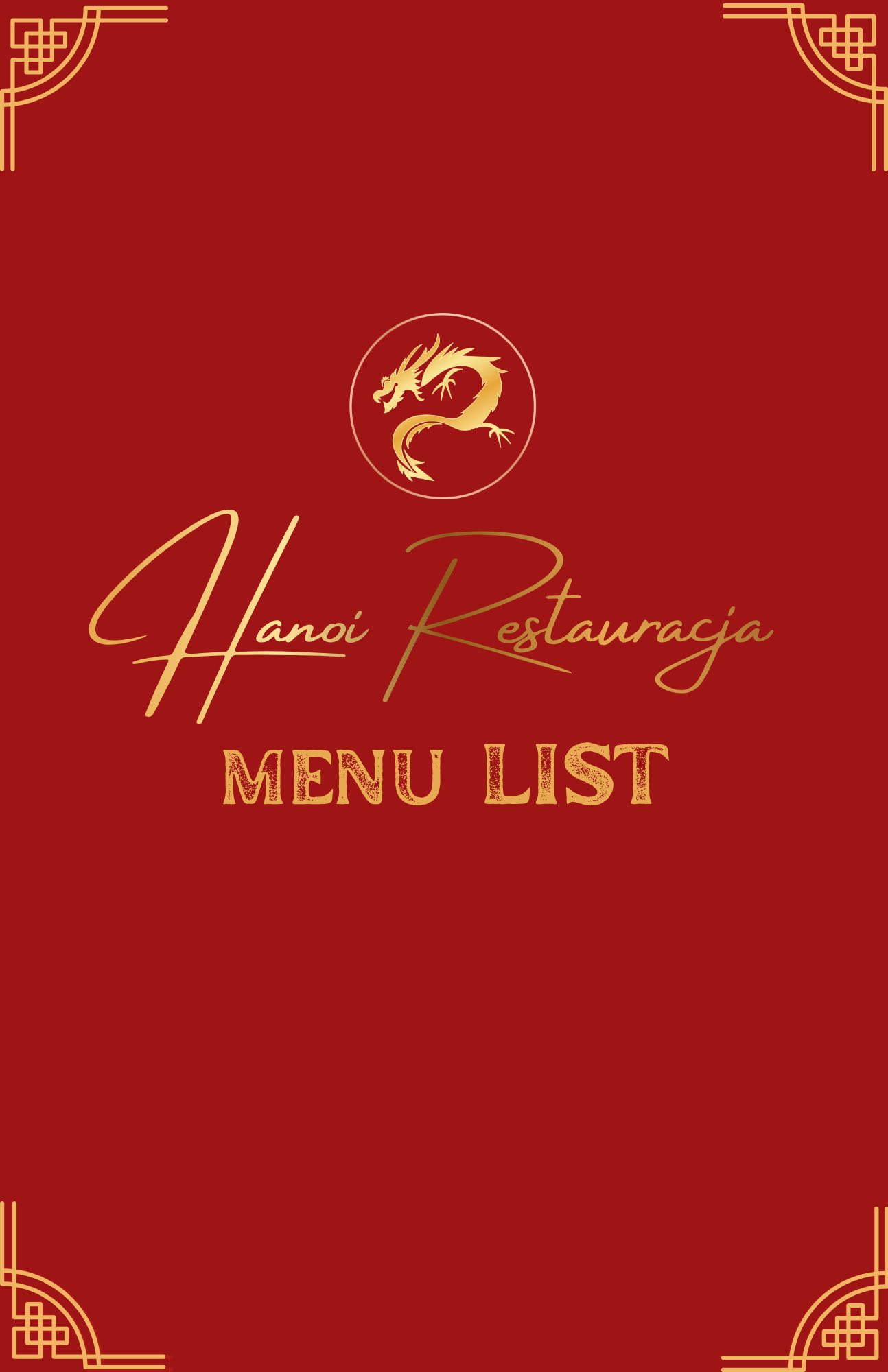 Hanoi Restauracja Świdnica Facebook ad: Menu Hanoi 1 Restauracja Świdnica.