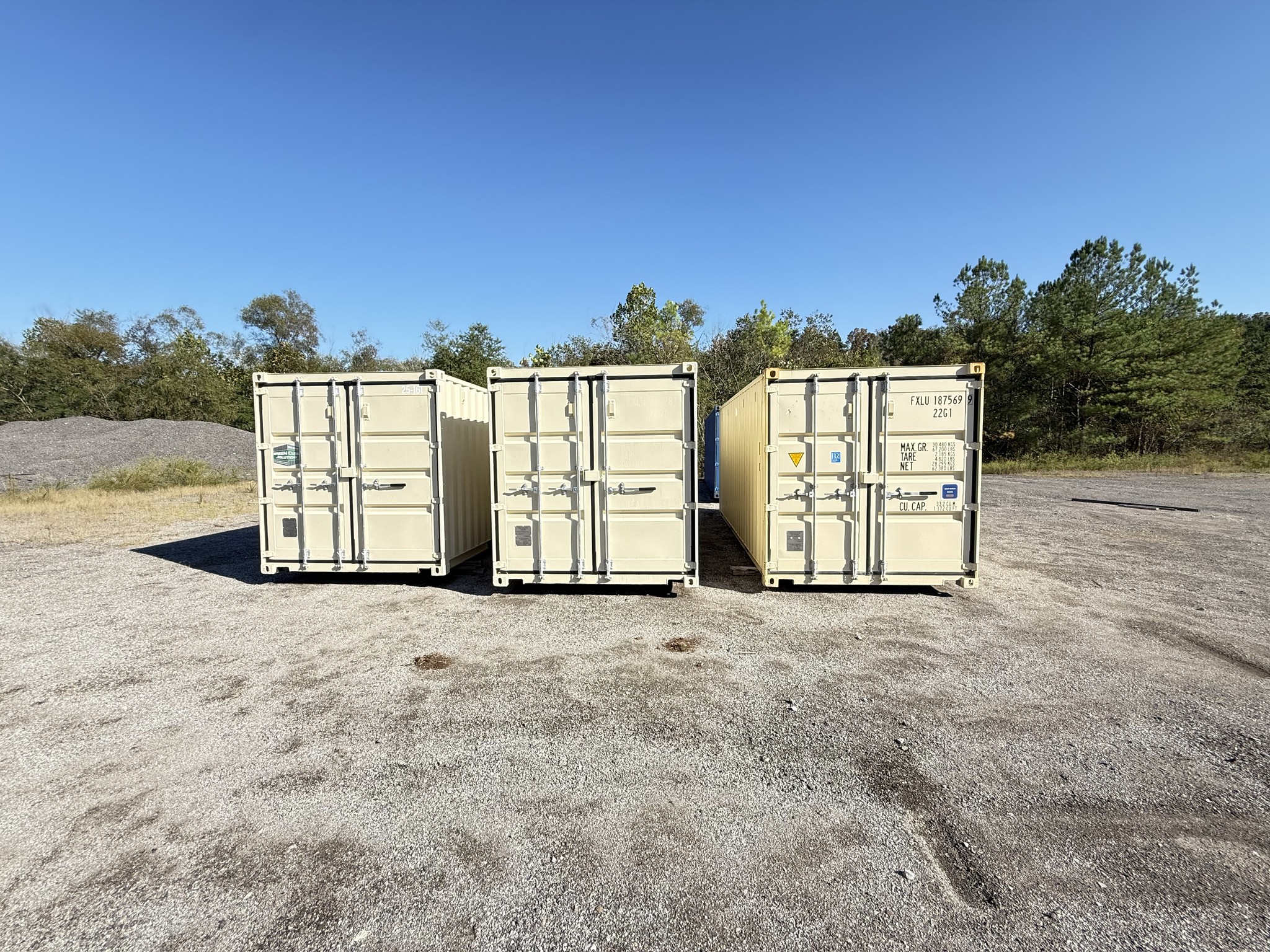 Scott Wiseman Facebook ad: NEW 20FT SHIPPING CONTAINER - STND