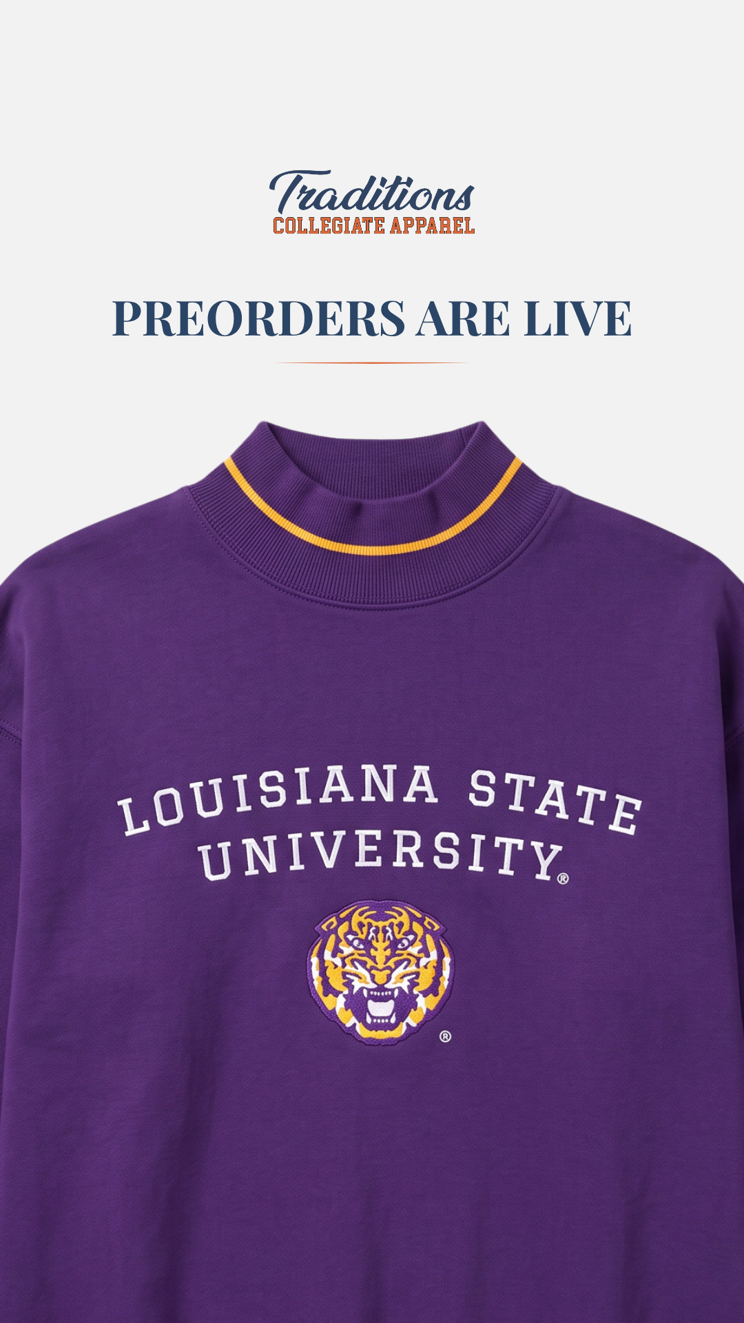 College Traditions Facebook ad