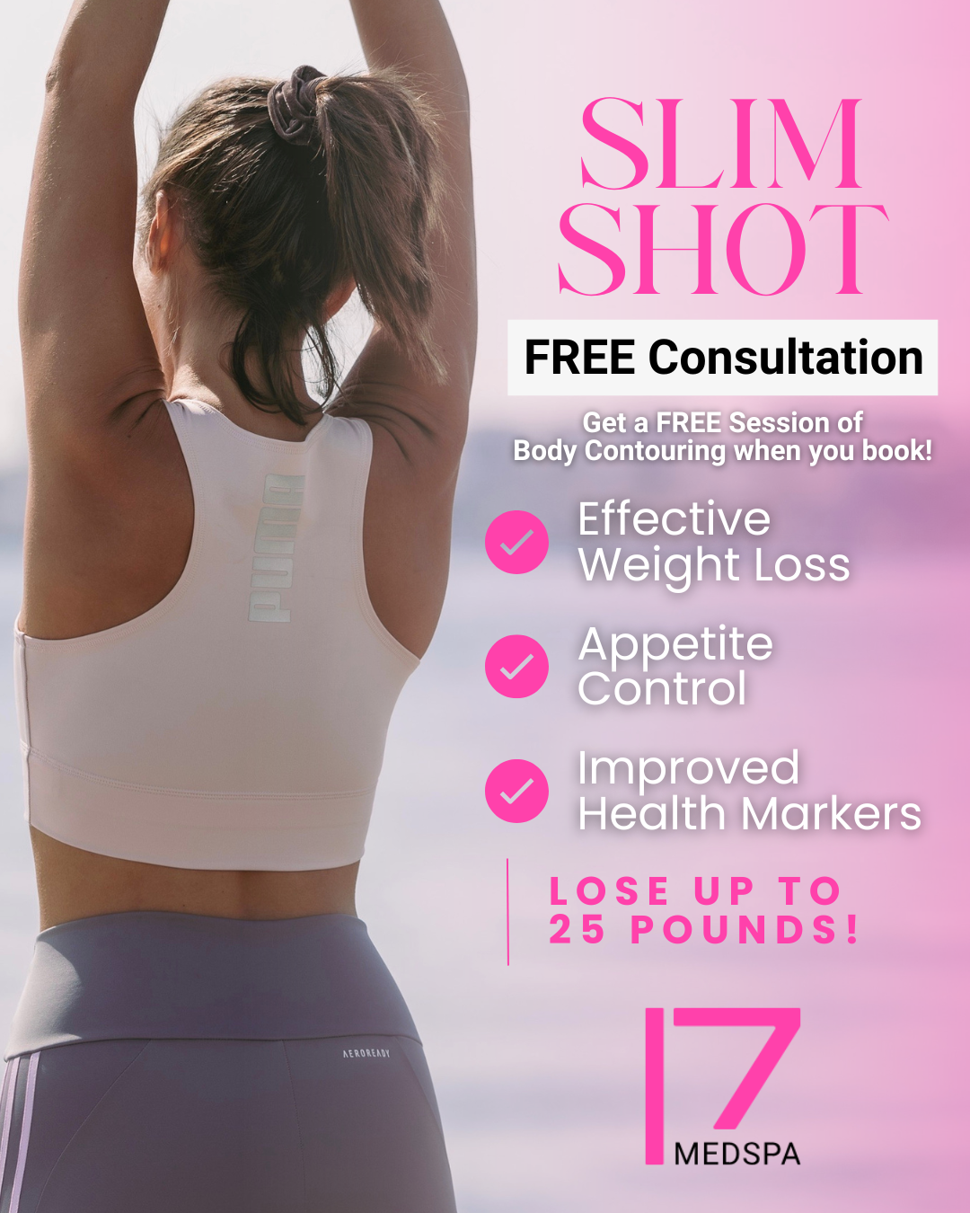 17MedSpa Facebook ad