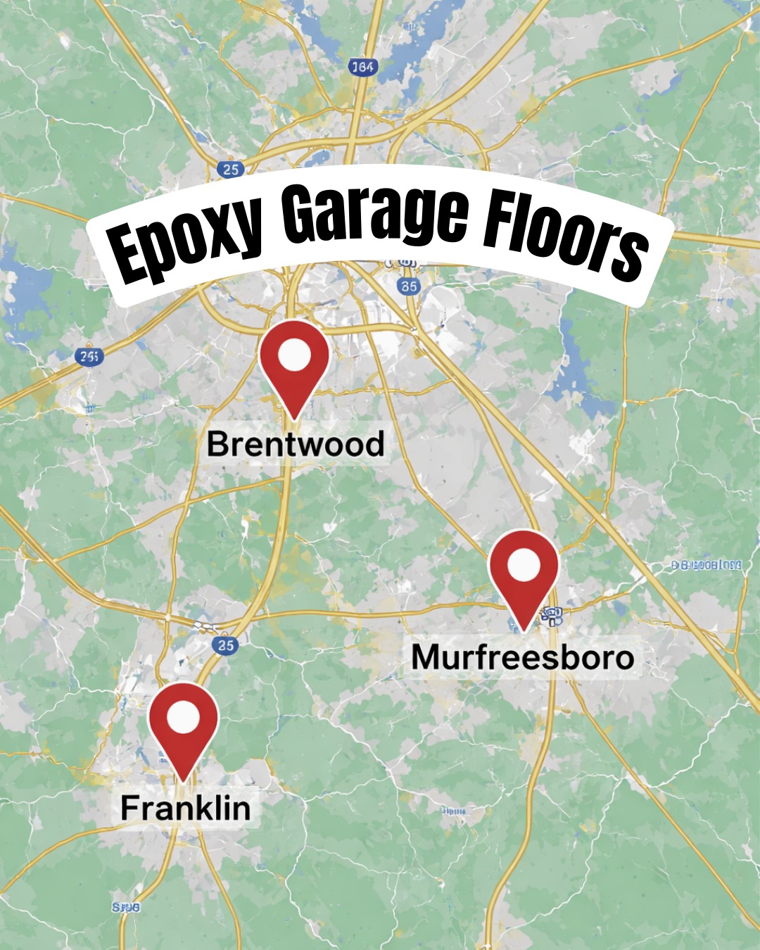 Sure Coat Floor Coverings Facebook ad: Nashville Area Homeowners