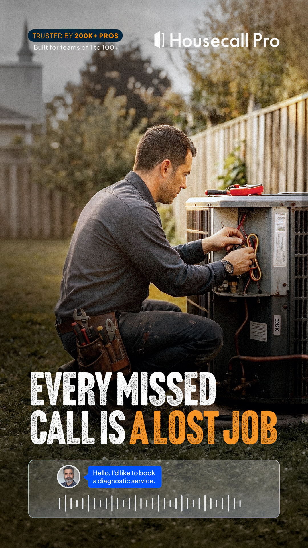 Housecall Pro Facebook ad