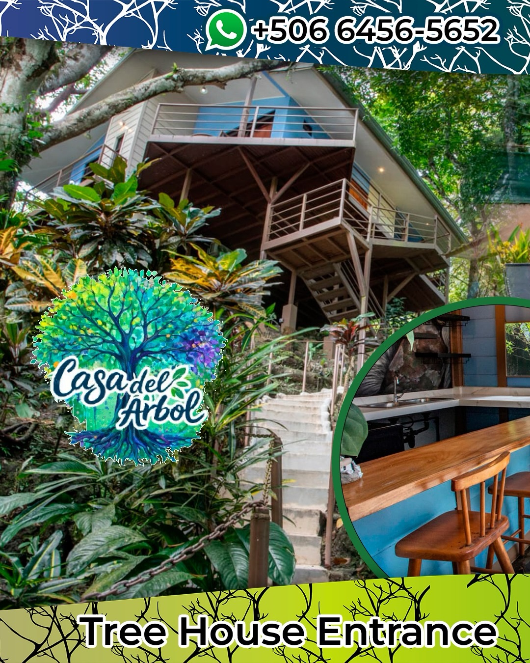 Casa del Arbol Manuel Antonio Facebook ad: Discover a hidden gem in Manuel Antonio where…