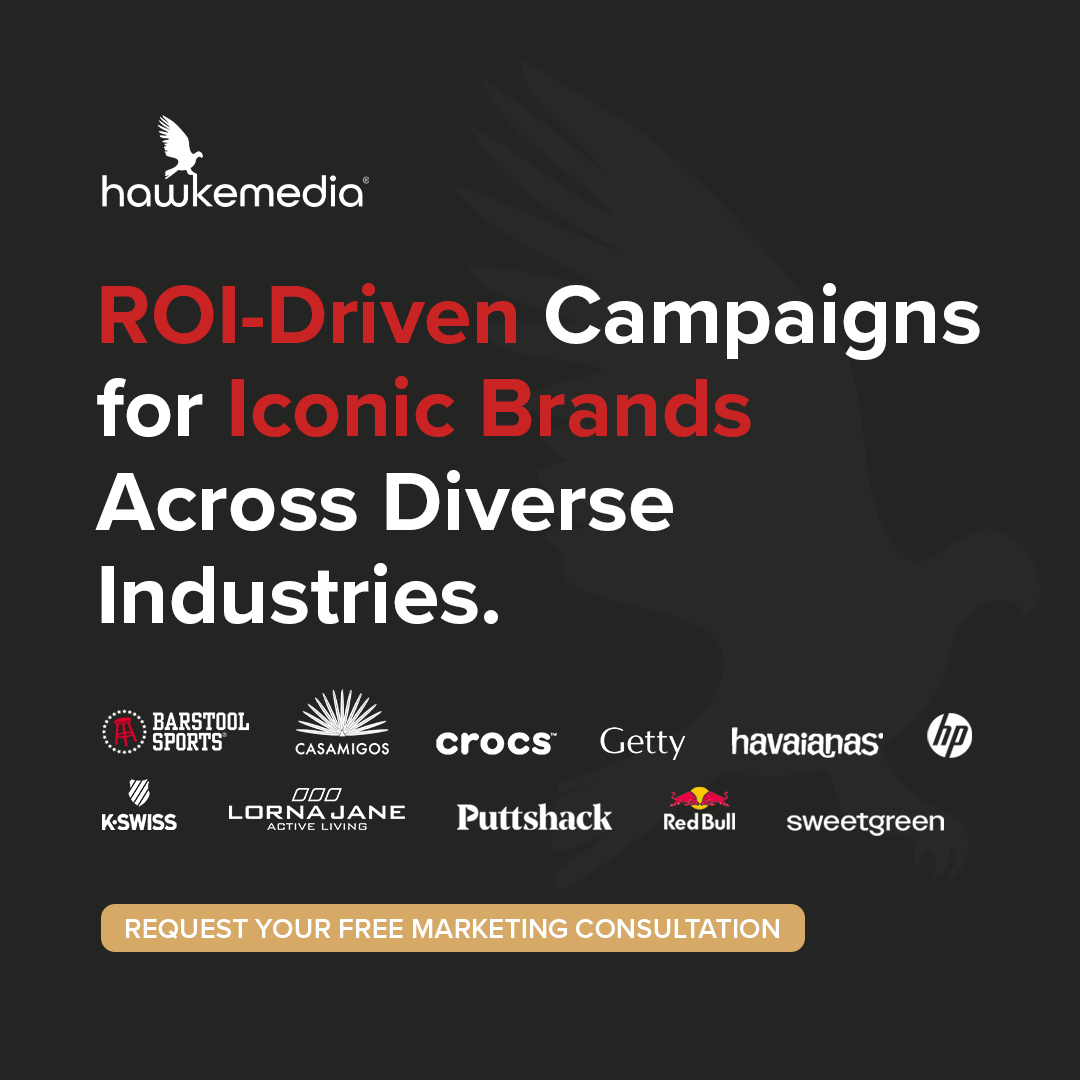 Hawke Media Facebook ad