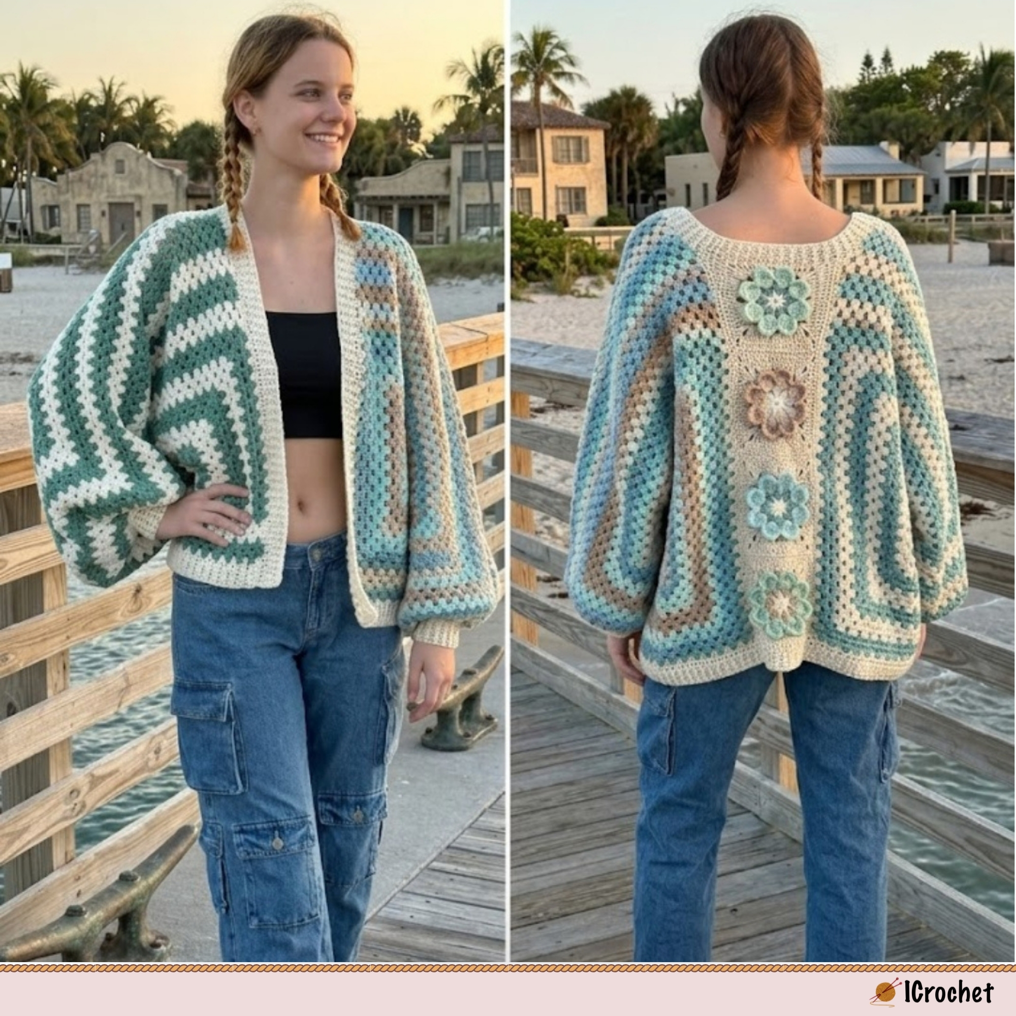 Crochets Facebook ad