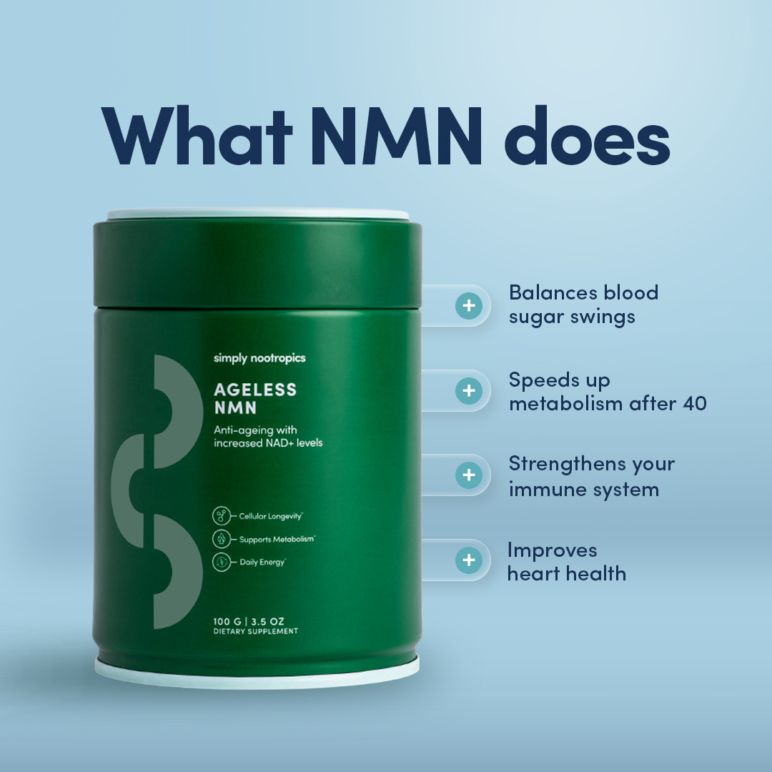 Simply Nootropics Facebook ad