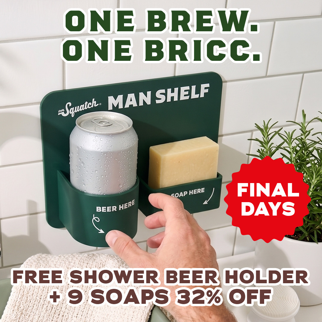 Dr. Squatch Facebook ad