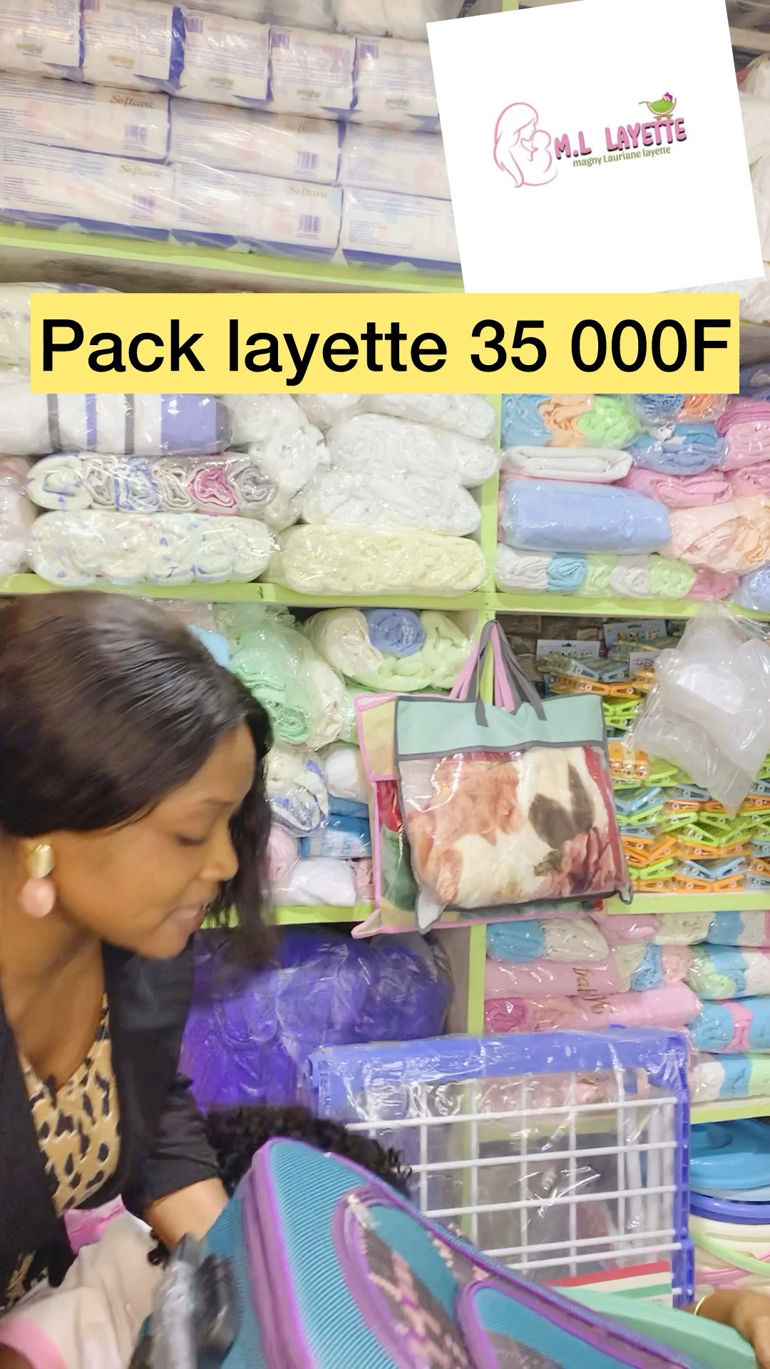 ML layette Facebook ad: 𝗣𝗿𝗲𝗽𝗮𝗿𝗲𝘇 𝗹'𝗮𝗿𝗿𝗶𝘃𝗲𝗲 𝗱𝗲 𝗯𝗲𝗯𝗲 𝗲𝗻…
