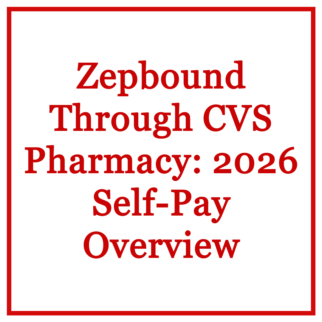 Healthy Living Facebook ad: Zepbound Through CVS Pharmacy: 2026 Self-Pay Overview
