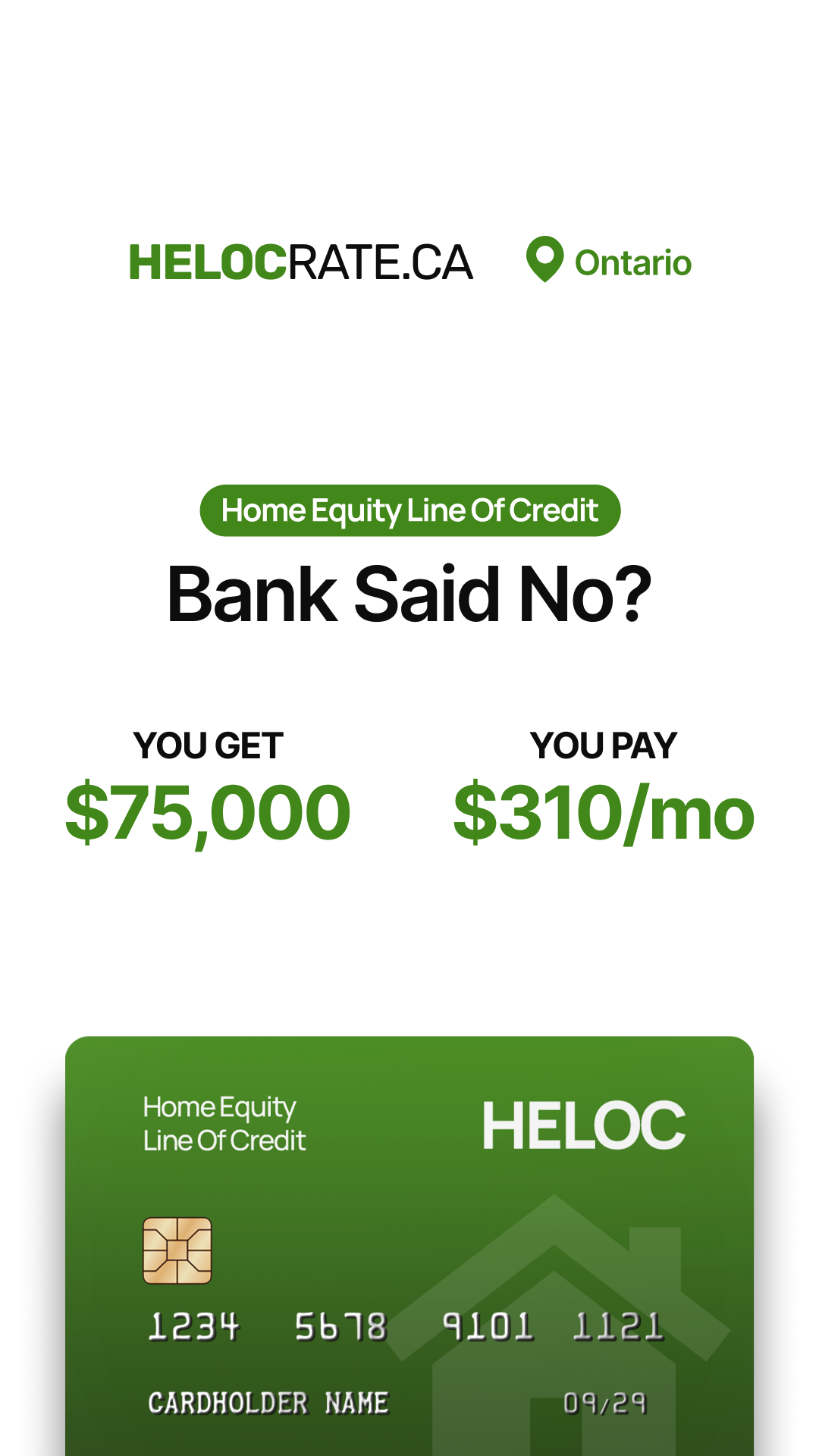 Helocrate Facebook ad