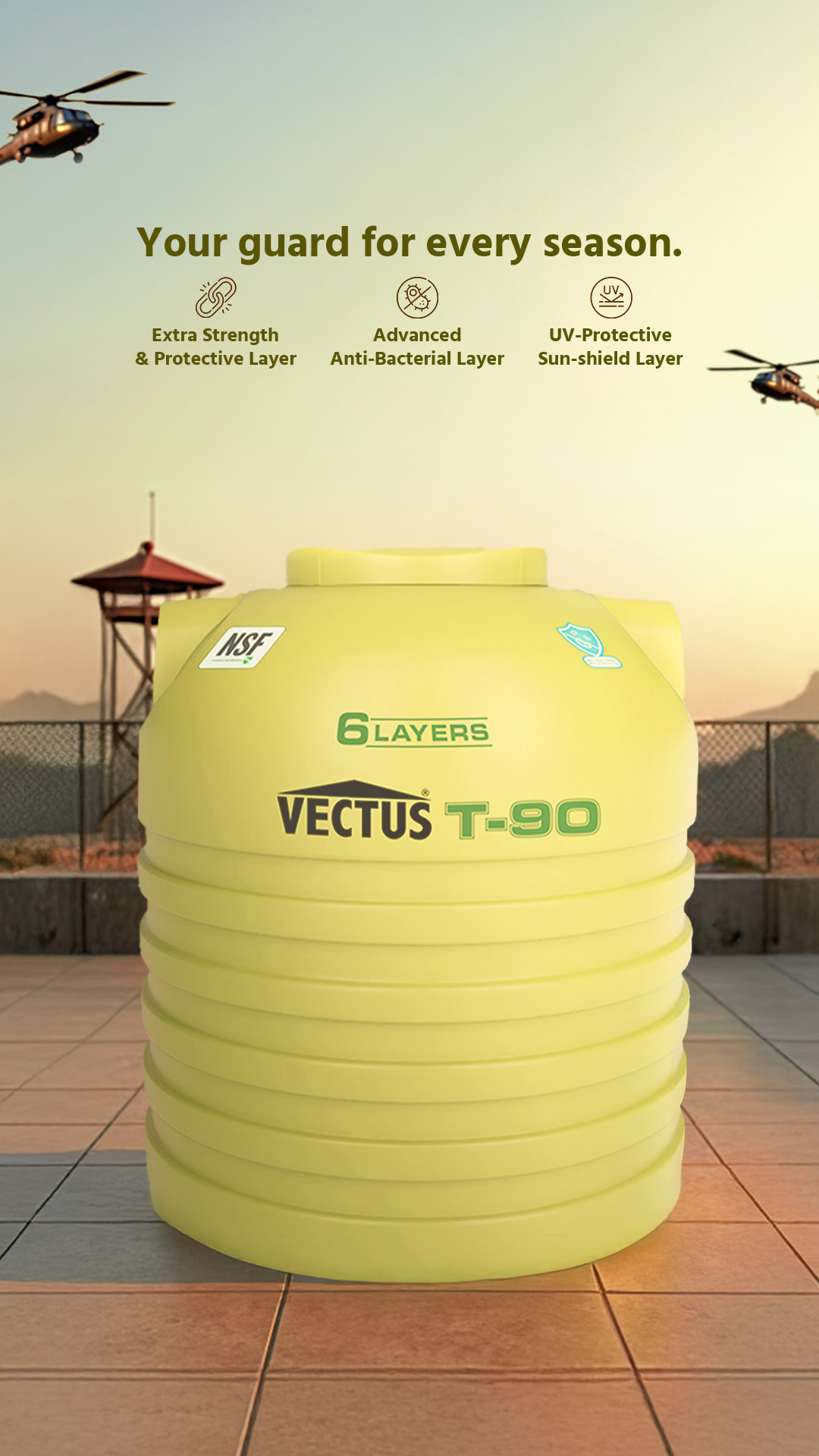 Vectus Tanks Facebook ad