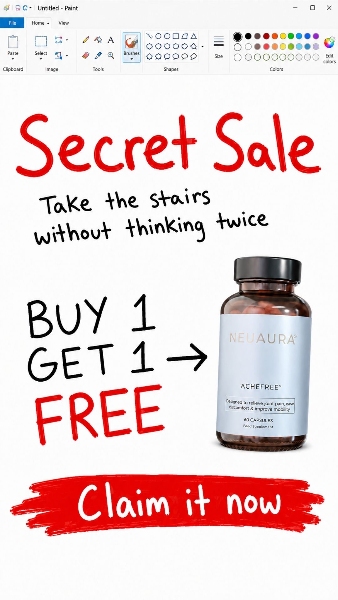 Neuaura Facebook ad