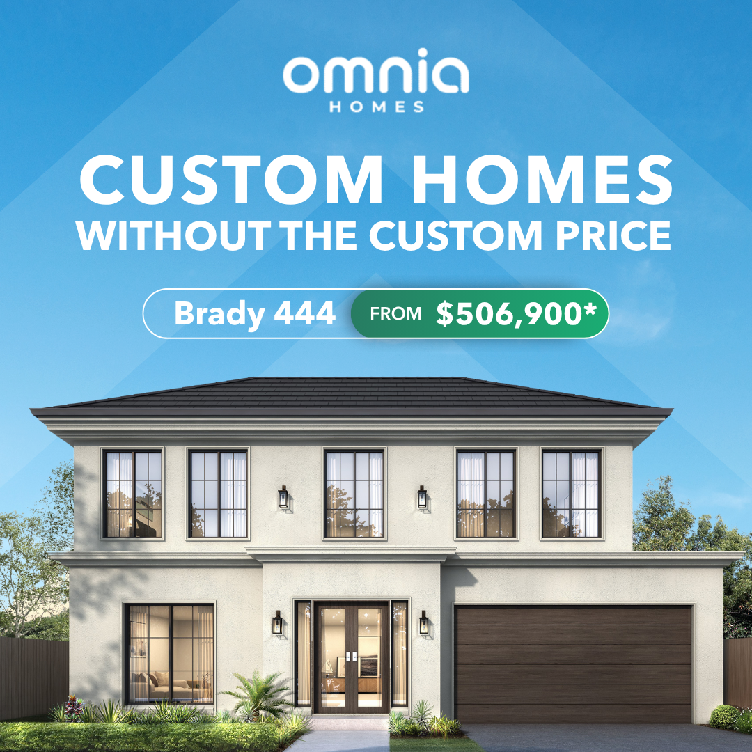 Omnia Homes Facebook ad