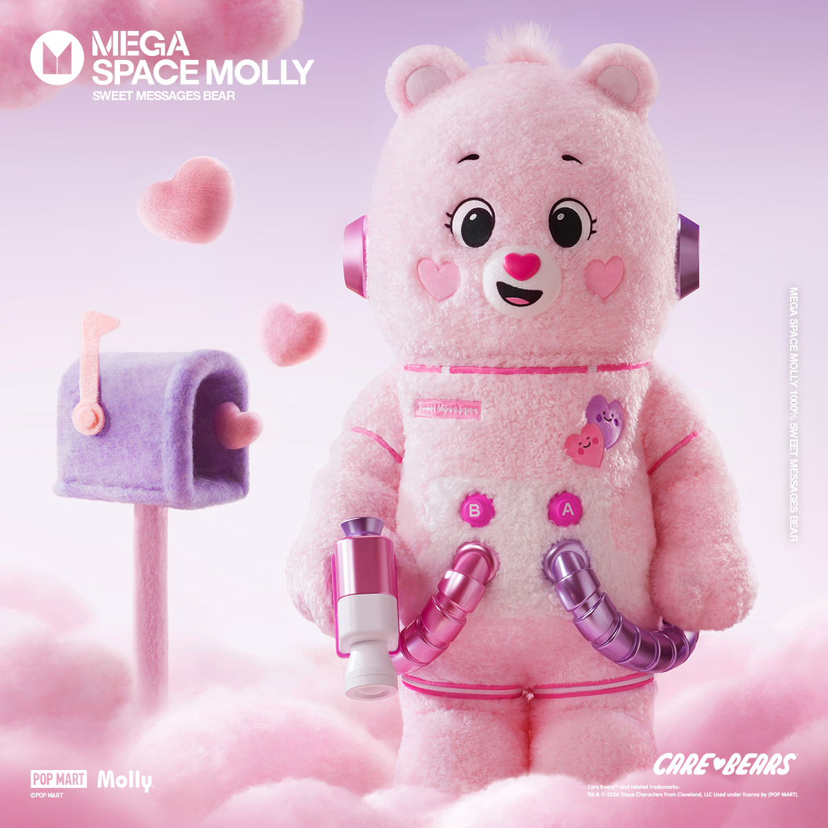 POP MART Online Stores Facebook ad