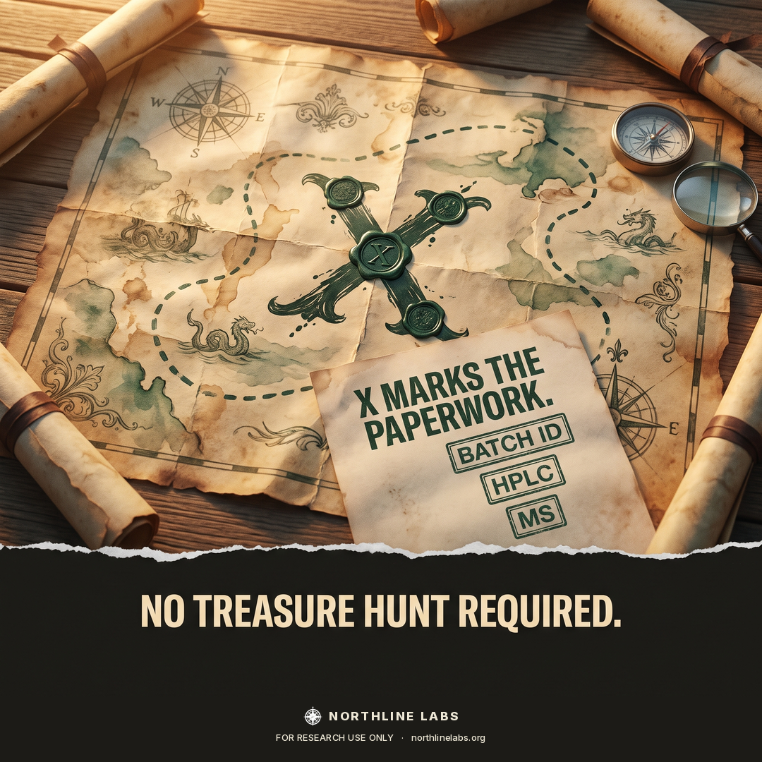 Northline Labs - Research Facebook ad: Premium Research Compounds