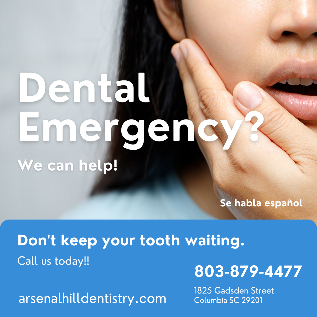 Arsenal Hill Dentistry Facebook ad