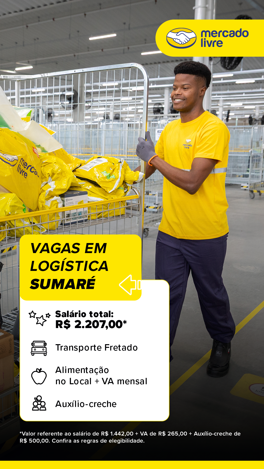 Mercado Livre Facebook ad