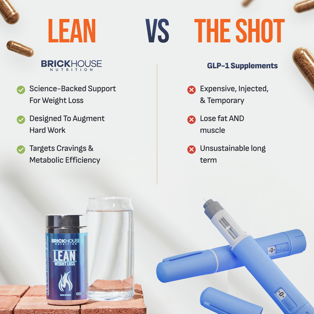 BrickHouse Nutrition Facebook ad