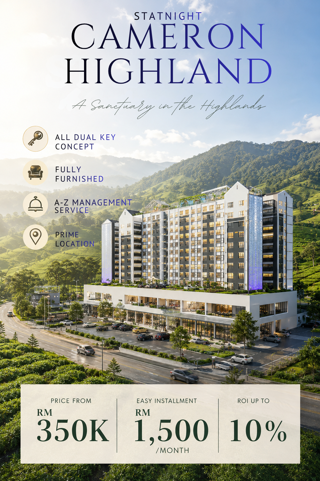 RICH Property Facebook ad