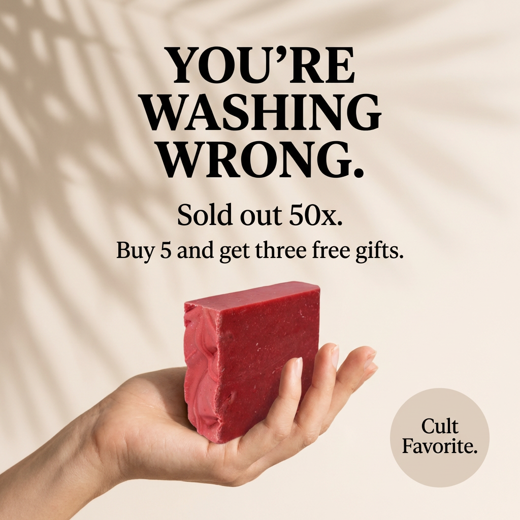 Lovely Lemon Company Facebook ad