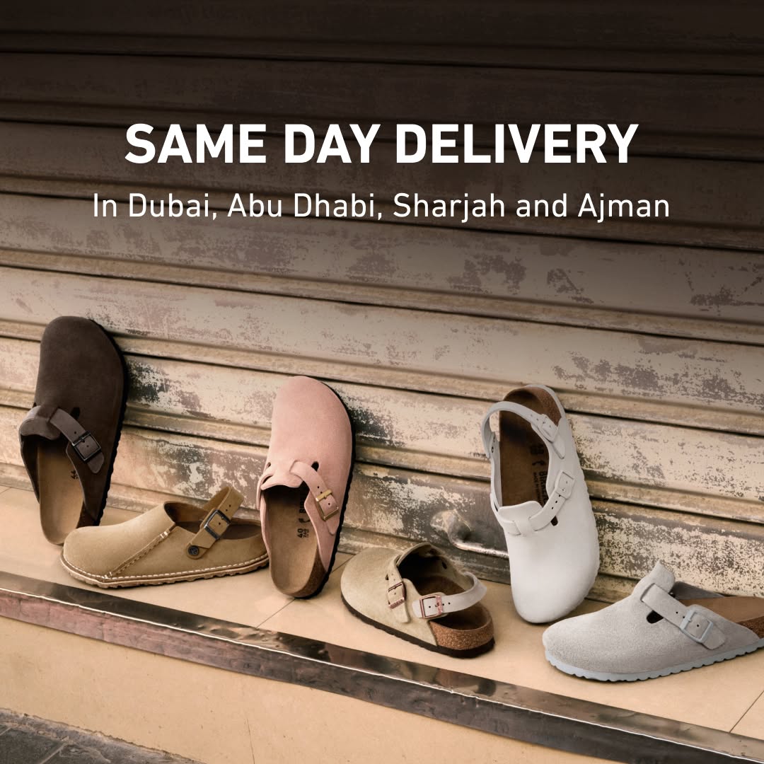 Birkenstock ME Facebook ad