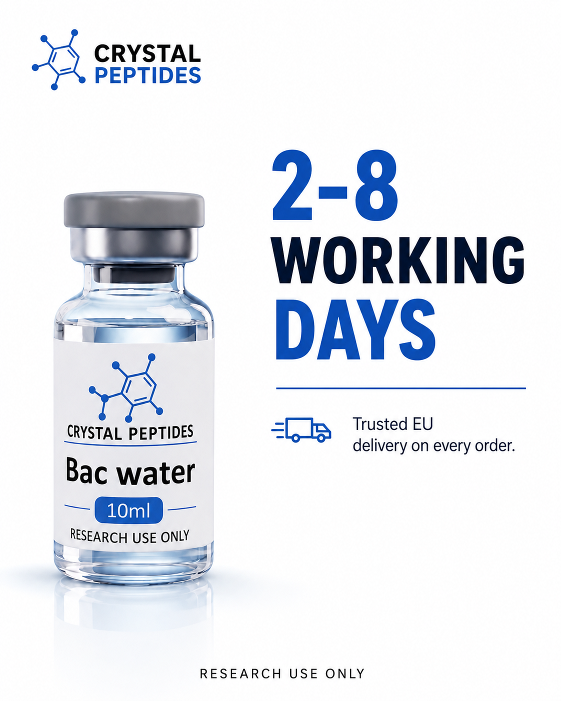 Crystal PEPS Facebook ad: Trustpilot Rated 4.5 out of 5 based on 87 reviews