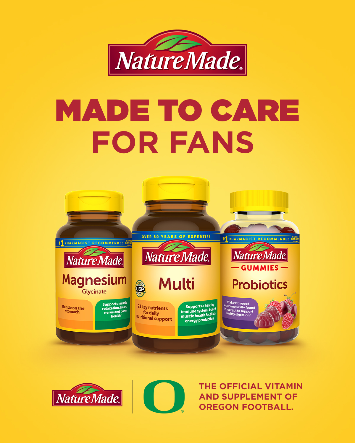 Nature Made Facebook ad