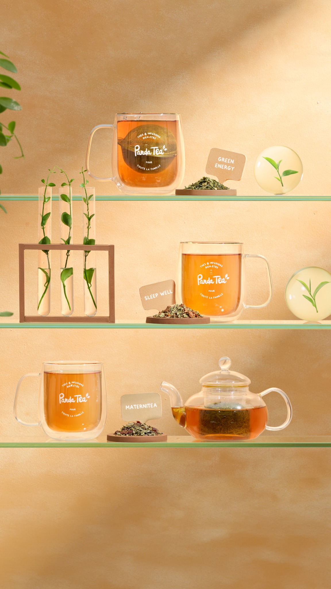 Panda Tea Facebook ad