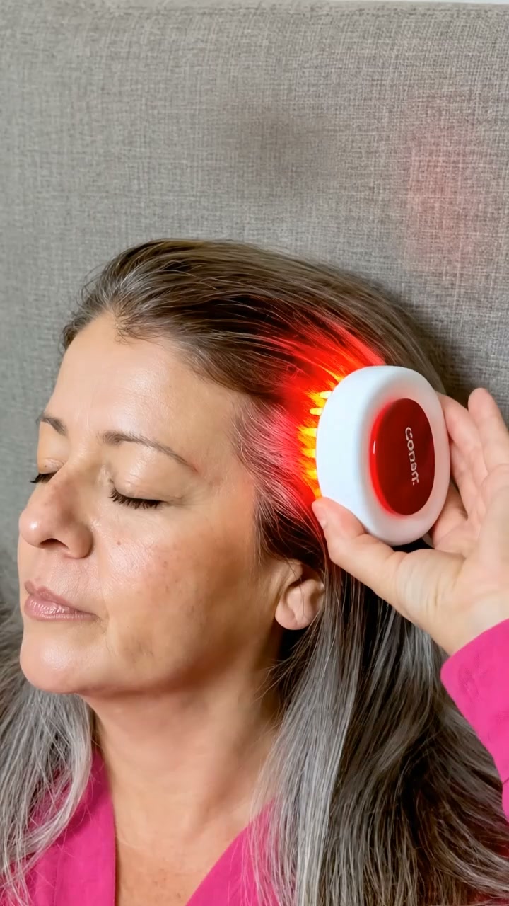 The Care Co. Facebook ad: Just 5 minutes a day can transform your hair in as little…
