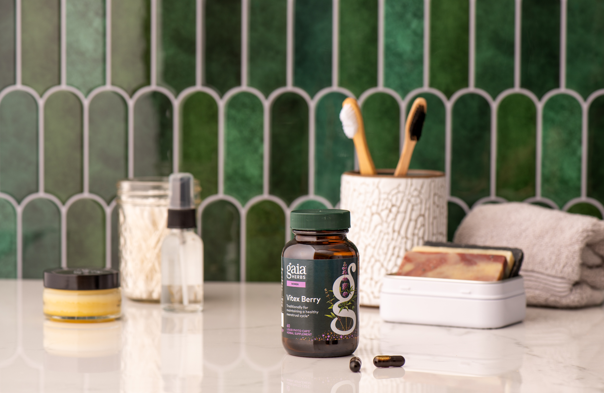 Gaia Herbs Facebook ad